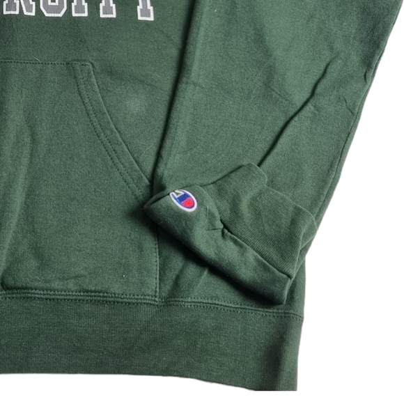 Champion Hoodie Green Roosevelt University USA Hooded Sweatshirt US  Mens Size M - Picture 5 of 10